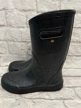 Bogs Glitter Rain Boots girls size 5